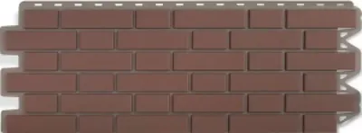 Фасадная панель Альта-профиль Кирпич клинкерный Жженый (1.22x0.44м)