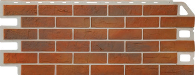 Сайдинг Альта-профиль Кирпич рустикальный 03 (1.11x0.45м)