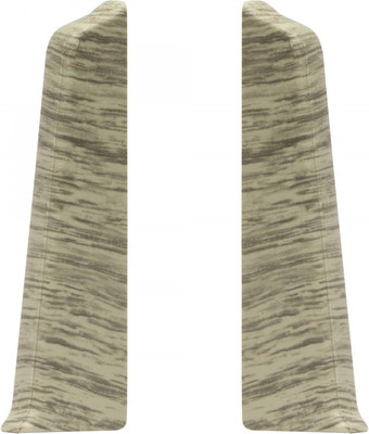 Заглушка для плинтуса LinePlast 85мм LS008 (2шт, флоупак)