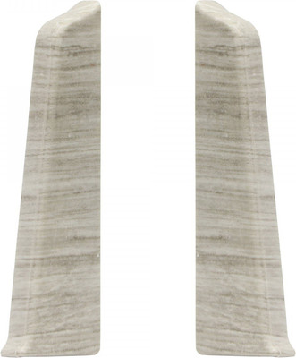 Заглушка для плинтуса LinePlast 85мм LS009 (2шт, флоупак)