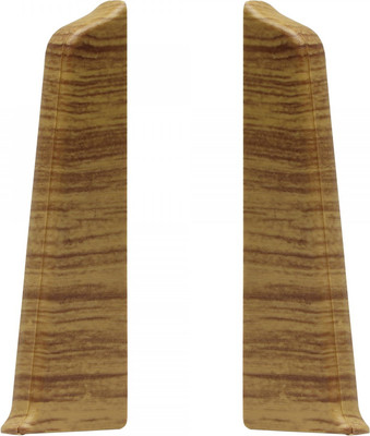 Заглушка для плинтуса LinePlast 85мм LS015 (2шт, флоупак)