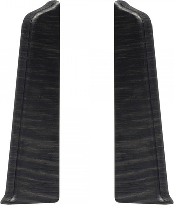 Заглушка для плинтуса LinePlast 85мм LS028 (2шт, флоупак)