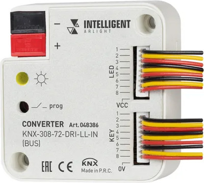Конвертер для светодиодной ленты Arlight Intelligent KNX-308-72-DRI-LL-IN / 048386