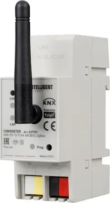 Конвертер для светодиодной ленты Arlight Intelligent KNX-301-72-TUYA-DIN / 037759