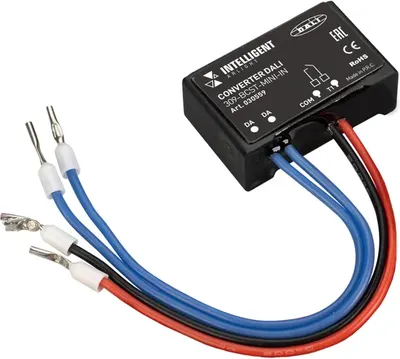 Конвертер для светодиодной ленты Arlight Intelligent DALI-309-BCST-MINI-IN / 030559
