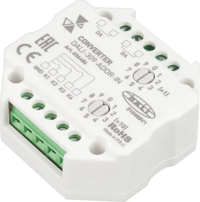 Конвертер для светодиодной ленты Arlight Intelligent DALI-309-ADDR-IN / 026486