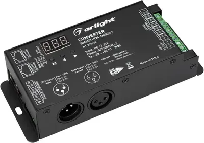 Конвертер для светодиодной ленты Arlight SMART-K24-DMX512 / 027128