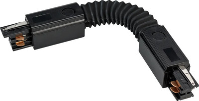 Коннектор для шинопровода Arlight LGD-4TR-CON-FLEX-BK C / 024041