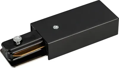 Коннектор для шинопровода Arlight LGD-2TR-CON-POWER-BK C / 023109