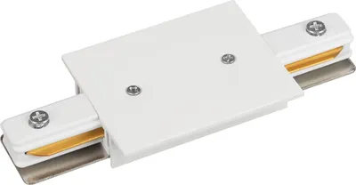 Коннектор для шинопровода Arlight LGD-2TR-CON-MINI-STRAIGHT-F-WH C / 038676