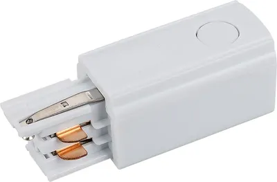 Коннектор для шинопровода Arlight LGD-4TR-CON-POWER-R-WH C / 024715