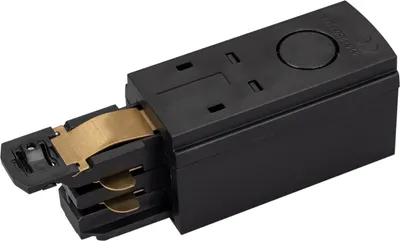 Коннектор для шинопровода Arlight LGD-4TR-CON-POWER-R-BK D / 029294