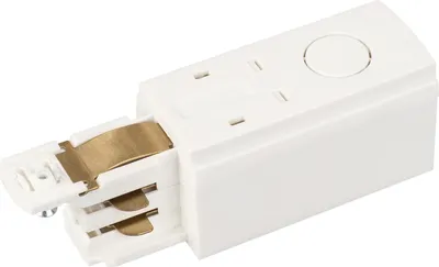 Коннектор для шинопровода Arlight LGD-4TR-CON-POWER-L-WH D / 029292