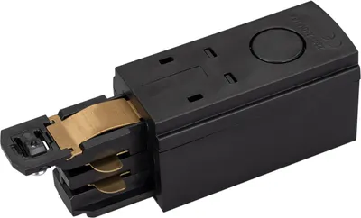 Коннектор для шинопровода Arlight LGD-4TR-CON-POWER-L-BK D / 029295