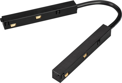 Коннектор для шинопровода Arlight MAG-ORIENT-CON-FLEX-LONG-POWER BK / 036642