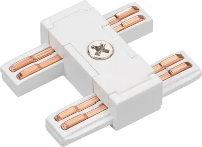 Коннектор для шинопровода Arlight MAG-VIBE-CON-I-POWER WH / 044508