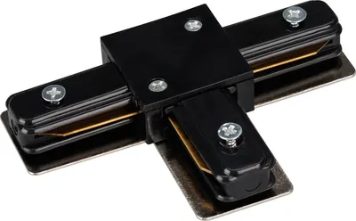 Коннектор для шинопровода Arlight LGD-2TR-CON-T-BK C / 022777