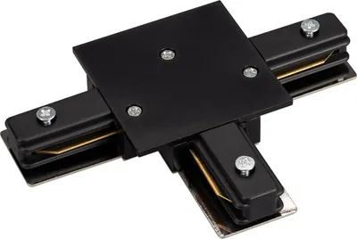 Коннектор для шинопровода Arlight LGD-2TR-CON-T-F-BK C / 038682