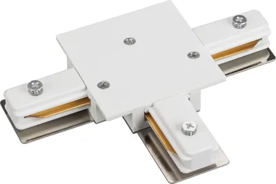 Коннектор для шинопровода Arlight LGD-2TR-CON-T-F-WH C / 038681