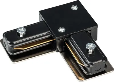 Коннектор для шинопровода Arlight LGD-2TR-CON-L-BK C / 024042