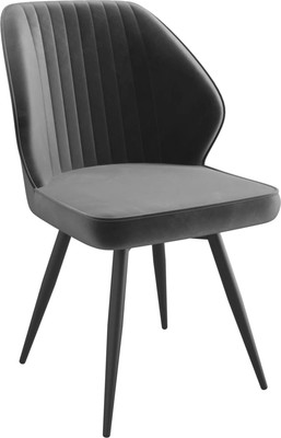 Стул Мамадома Michael-R1 360 (d10 Hematite Lux/черный)