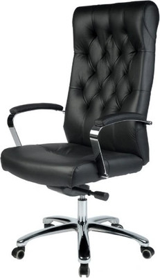 Кресло офисное Бюрократ KE-9928SL Dante (черный)