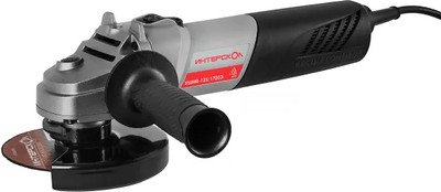 Угловая шлифовальная машина Интерскол 125/1700Э (912.2.0.40)