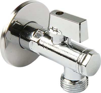 Шаровой кран Pro Aqua Угловой НН 1/2х3/4" / ESV-M15-M20