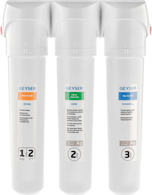 Фильтр под мойку Гейзер Смарт для жесткой воды 16028 (без крана)