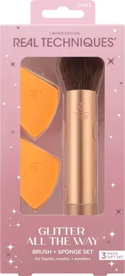 Набор кистей для макияжа Real Techniques Glitter All The Way RT10048310