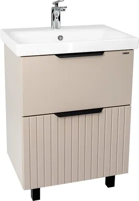 Тумба под умывальник Viant Сицилия Moduo 60 / VSIC60MDCAP-T2Y