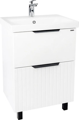 Тумба под умывальник Viant Сицилия Moduo 60 / VSIC60MDBEL-T2Y