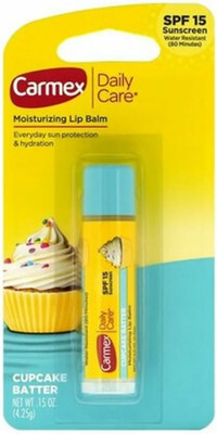 Бальзам для губ Carmex Капкейк SPF 15 в стике