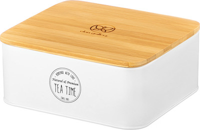 Органайзер для чайных пакетиков Elan Gallery Tea Time / 240595 (белый)