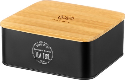 Органайзер для чайных пакетиков Elan Gallery Tea Time / 240596 (черный)