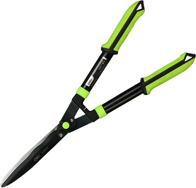 Садовые ножницы механические Deli EDL580421 (черный/зеленый)