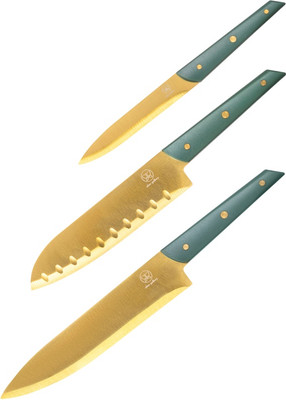 Набор ножей Elan Gallery 240589 (3шт, с защитными чехлами)