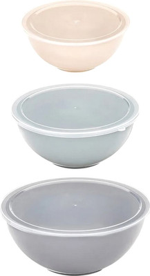 Набор мисок Elan Gallery 240527 (3шт, с крышками)