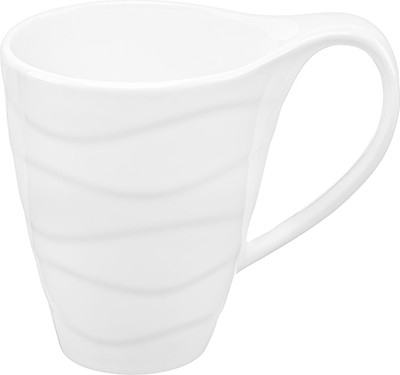 Кружка Elan Gallery Айсберг волны / 540943 (белый)