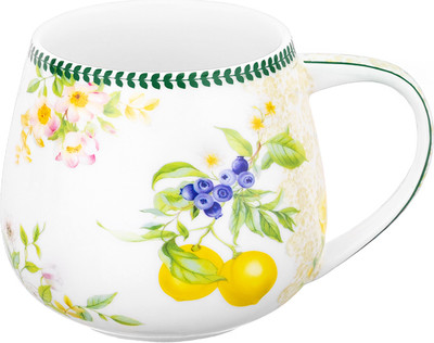 Кружка Elan Gallery Лимоны / 420745 (New Bone China)