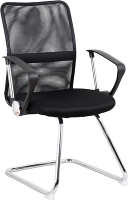 Стул офисный King Style SHP-21 Bani Chrome FL (черный)