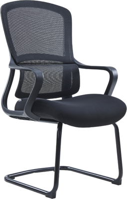 Стул офисный Sparx FRS-12 Rust (Black FL/Black)