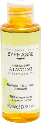 Масло для тела Byphasse Sublimatrice Авокадо для тела и лица (100мл)