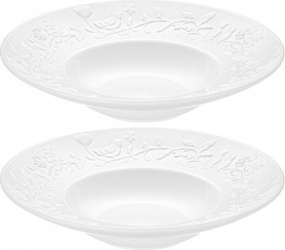 Набор тарелок Elan Gallery Птички на ветке / 540954 (2шт)