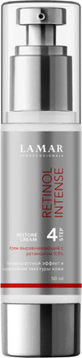 Крем для лица Lamar Professional Restore Cream Выравнивающий с ретинолом 0.5% (50мл)