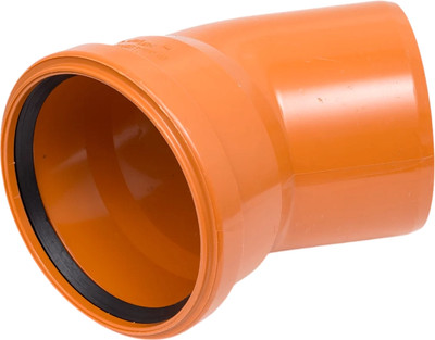 Отвод наружной канализации Хемкор Ду 110х45 / 2491094