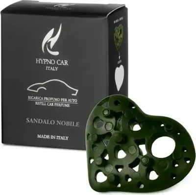 Картридж для ароматизатора автомобильного Hypno Casa Car Sandalo Nobile Сердце