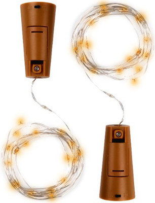 Набор светодиодных гирлянд JAZZway DC-G04-20YS2 / 5059672 (2шт)