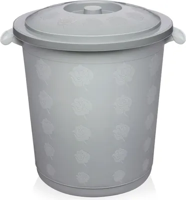 Бак пластиковый Эльфпласт EP013 (50л, серый)