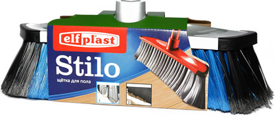 Щетка для пола Эльфпласт Stilo EP649 (серый)